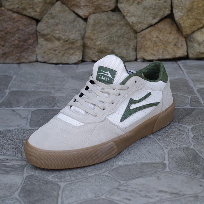 Lakai - Cambridge Cream Suede