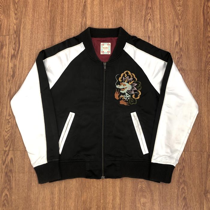 Jacket sukajan BEAMS HEART original