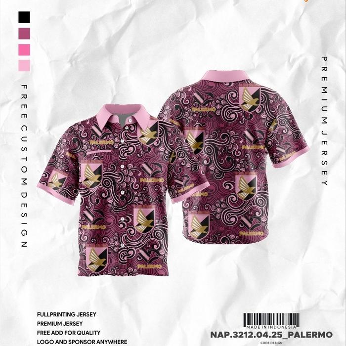 Kemeja Batik Palermo/Batik Palermo Printing