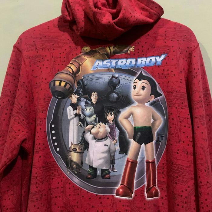 hoodie zipper official astroboy