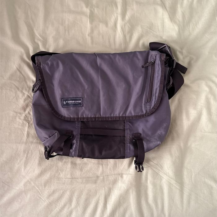 second Timbuk2 Messenger Bag Classic Warna Biru