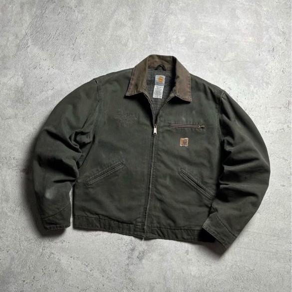 Carhartt detroit j97 moss green second original