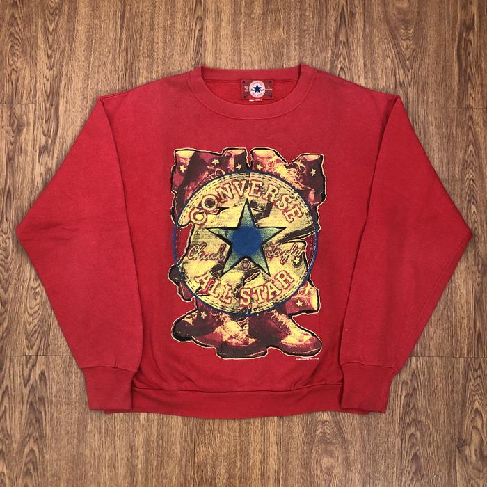 Sweatshirt Converse vintage 90s original