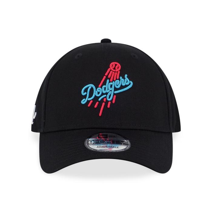TOPI NEW ERA CAP 9FORTY LA DODGERS PARTY VIBE ORIGINAL RESMI BNIP