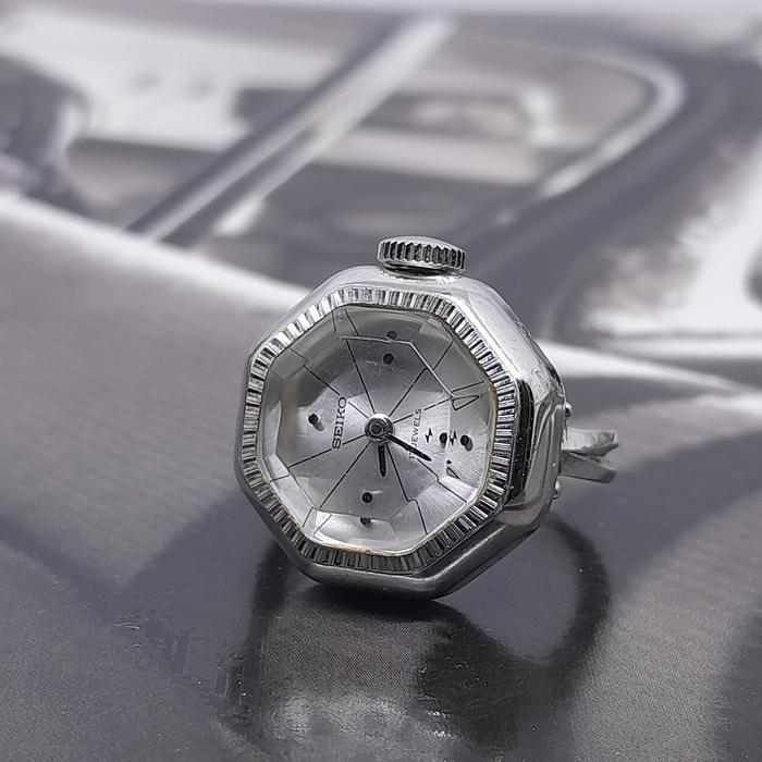 Jam cincin seiko manual winding 9504529