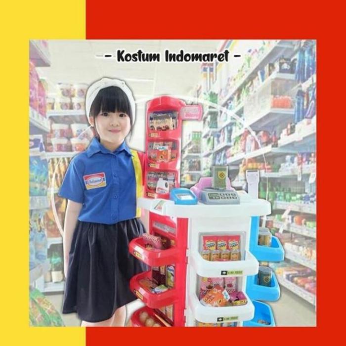 Promo Kostum Indomaret Kostum Profesi Anak Seragam Indomaret