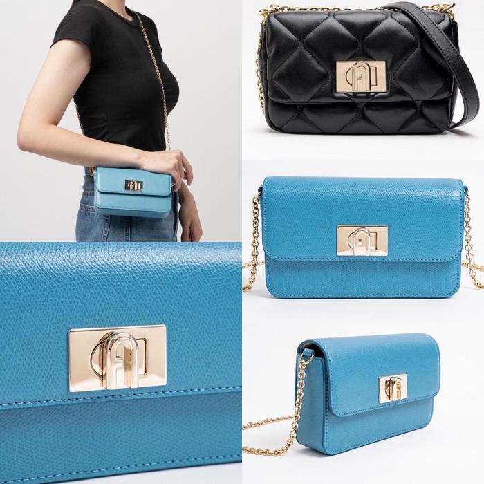 FURLA 1927 MINI CHAIN CROSSBODY BAG ORIGINAL READY STOCK