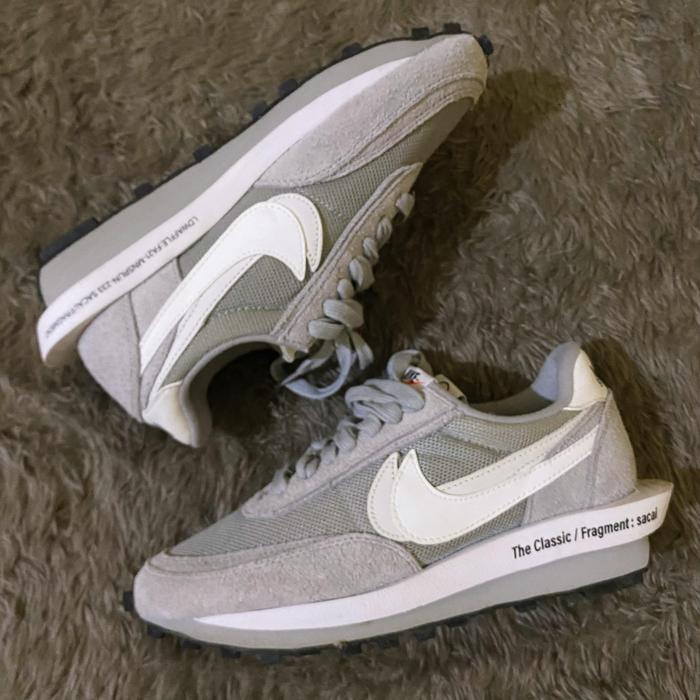 Nike Sacai Waffle Fragment Grey
