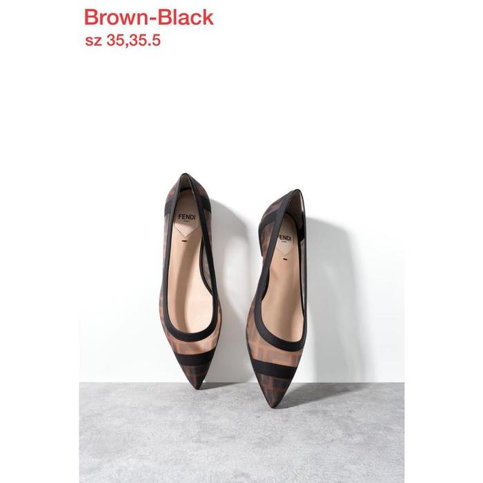 FENDI COLIBRI FLAT ORIGINAL READY STOCK