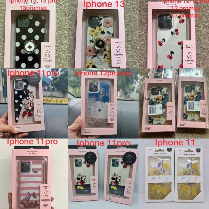 KATE SPADE IPHONE CASE ORIGINAL READY STOCK