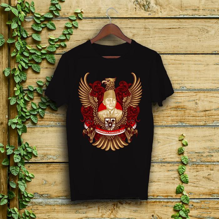 kaos garuda soekarno commbad 24s