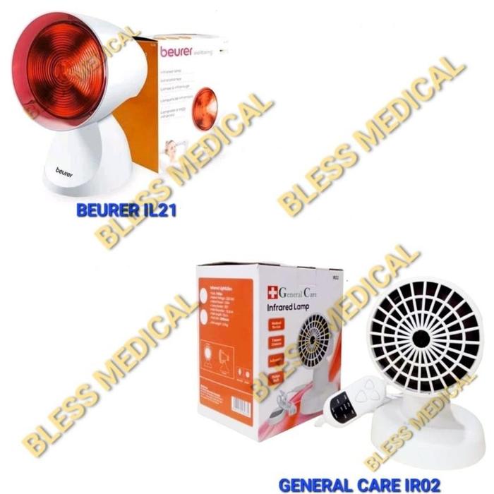 LAMPU INFRARED BEURER INFRARED PHILIPS IL 21/IL21