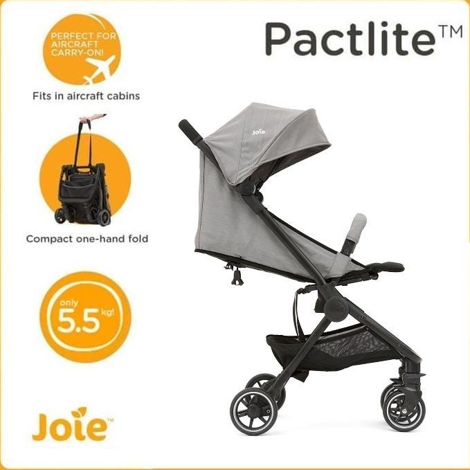 JOIE Pact Lite - Light Weight Stroller Travelling Bayi