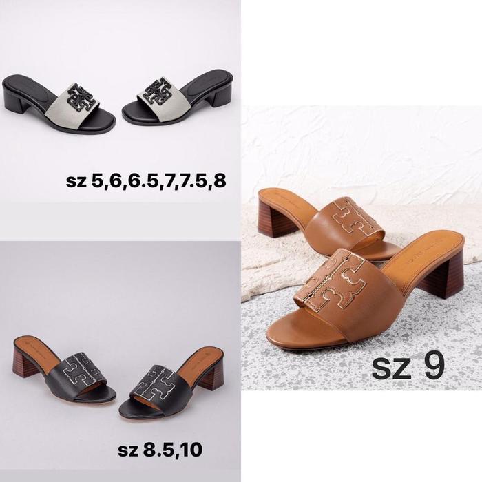 TORY BURCH INES SANDALS HEELS ORIGINAL READY STOCK