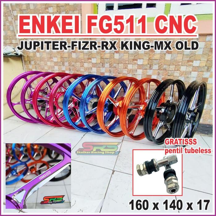 Velg Enkei 511 Cnc Jupiter Fizr Mx Old Rxking Enkei511 Enkei Fg511