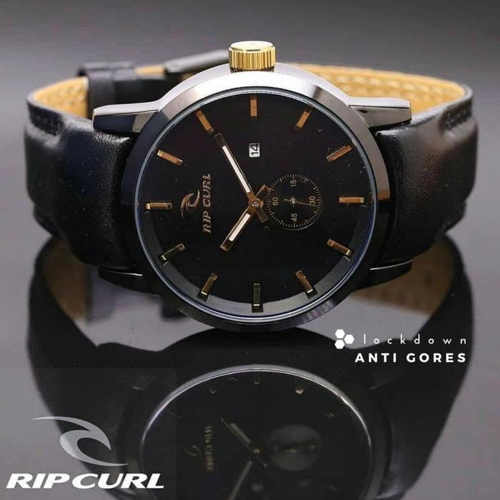 Jamtangan Ripcurl Detroit Kulit Jam Ripcurl Detroit Chrono Detik