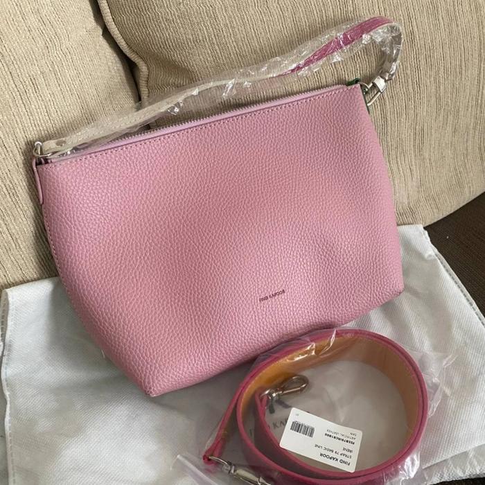 FAST SALE!!(NBU) Find Kapoor Flat pingo bag 22 basic line two sided color