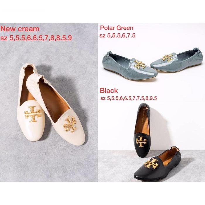 TORY BURCH ELEANOR LOAFERS ORIGINAL READY STOCK
