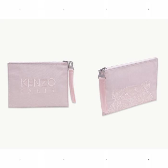 KENZO TIGER A4 CANVAS CLUTCH ORIGINAL READY STOCK