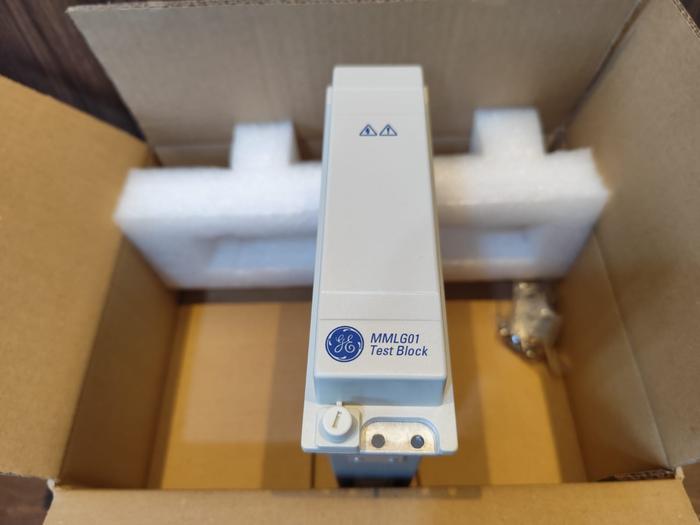 GE ALSTOM TEST BLOCK  MMLG01 MMLG 01 MMLG01RAA0001E