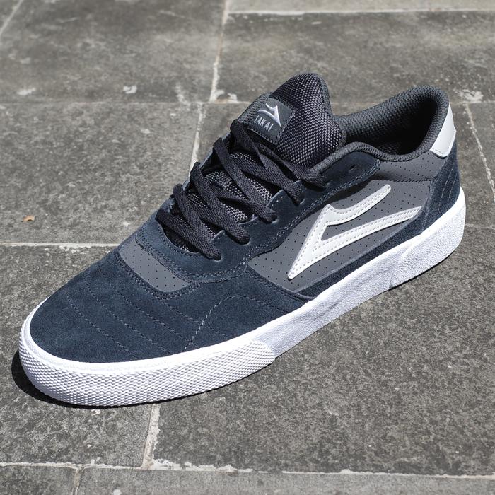 Lakai-Cambridge Charcoal Suede Limited