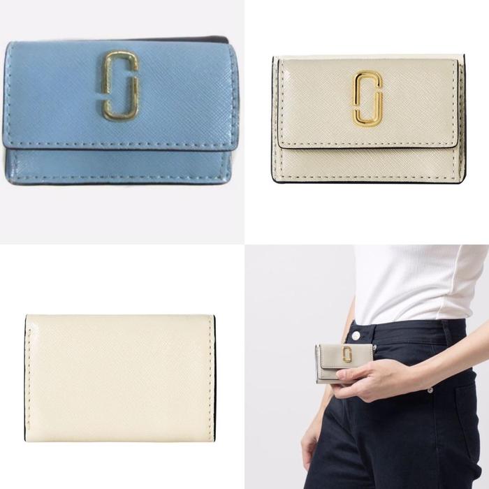 MARC JACOBS TRIFOLD WALLET ORIGINAL READY STOCK