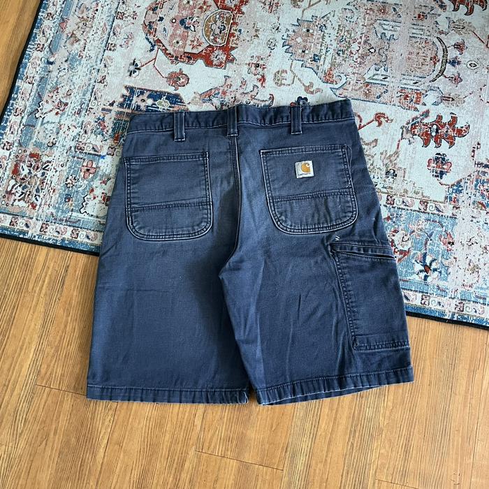 Carhartt Relaxed Short Pant Navy Second Original