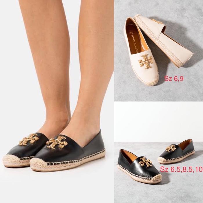 TORY BURCH ELEANOR ESPADRILLE ORIGINAL READY STOCK