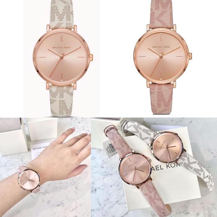 MICHAEL KORS WATCH WOMEN MK7128 MK7130 ORIGINAL READY STOCK