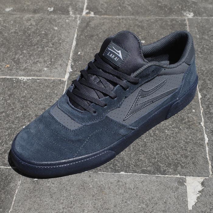 Lakai-Cambridge Charcoal Suede New