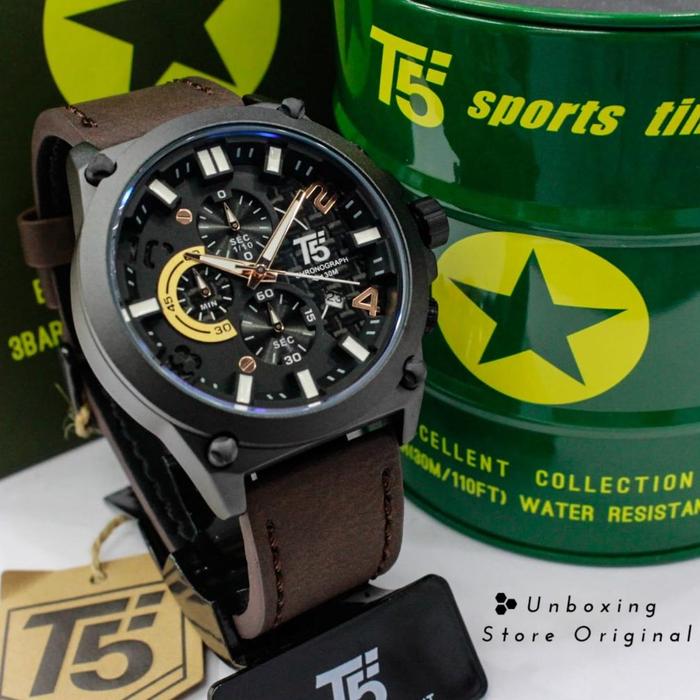 Jam Tangan Original Ter T5 3479 T5 3479 Jarum Jalan Semua
