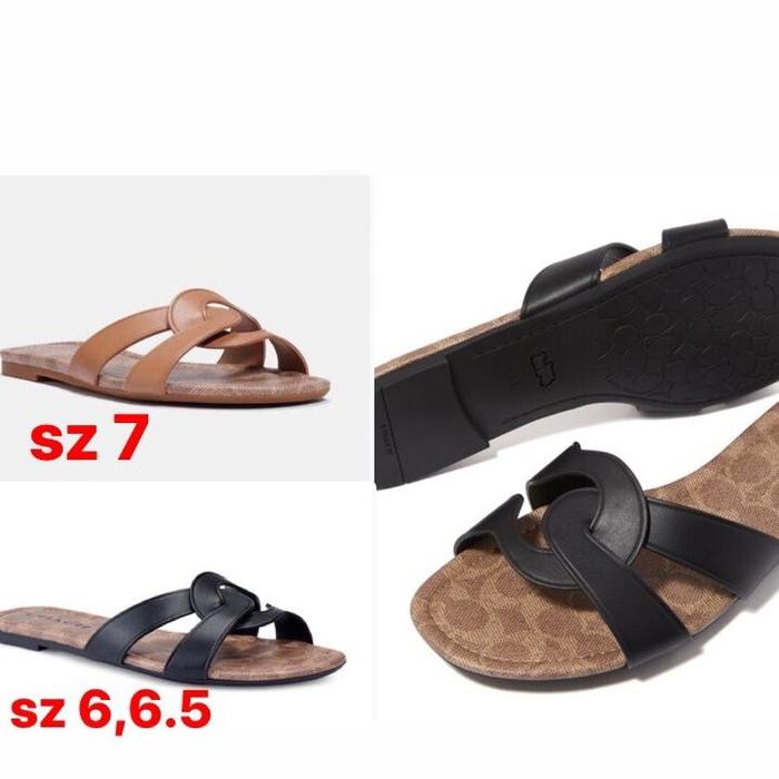 COACH ESSIE SANDAL ORIGINAL READY STOCK