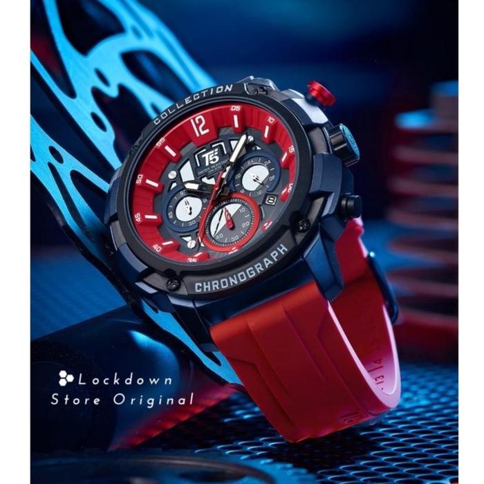 Jam Original T5 H 3926 Spesial Collection Jam Tangan T5 Ori Jam Ori T5 Jam Tangan Rubber Original