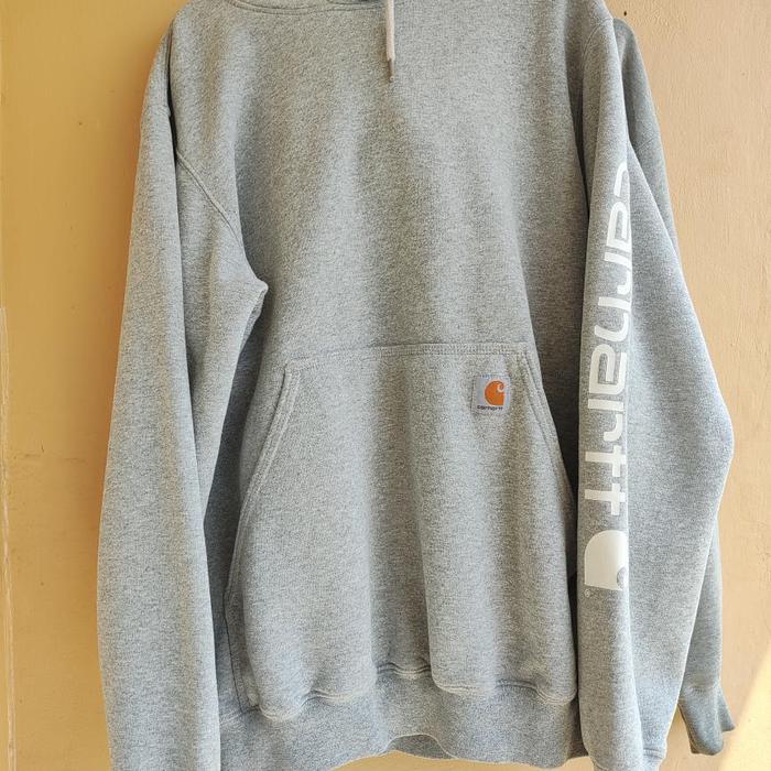Hoddie carhartt spellout second original