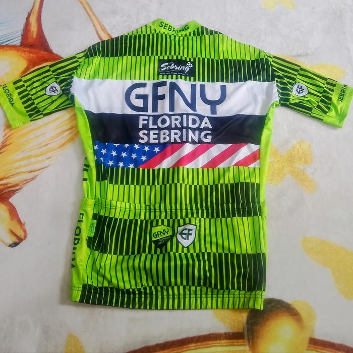 Preloved Jersey GFNY NEW YORK LIMITED EDITION original made in Italy size L good CONDITION
