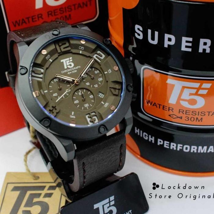 ORIGINAL T5 H 3476G CHRONOGRAPH JAM T5 3476 CHRONO JAM T5 CHRONO AKTIF