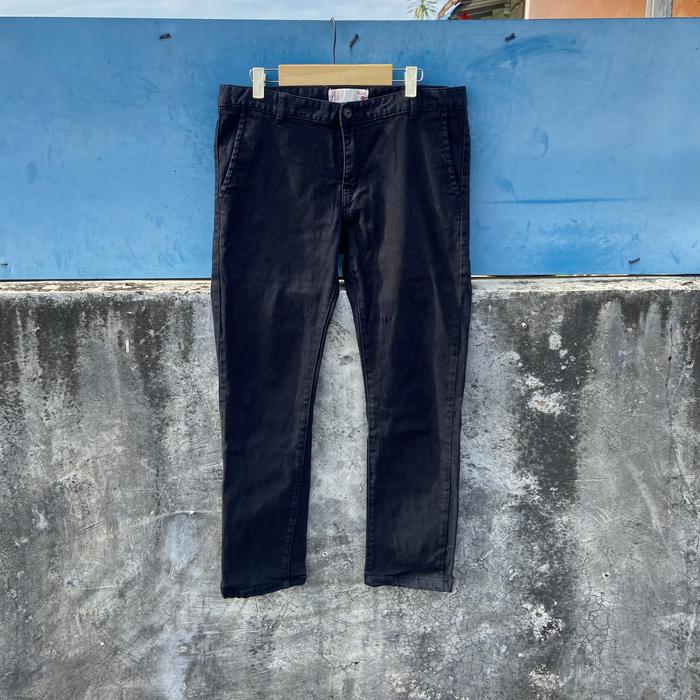 Celana Jeans PDI Original Black Color - size 33