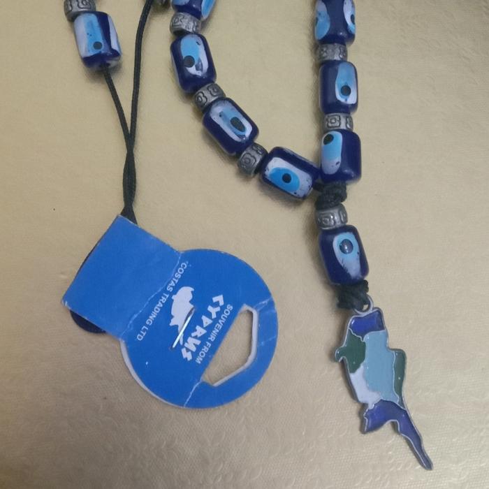 Kalung Souvenir dari Cyprus Original