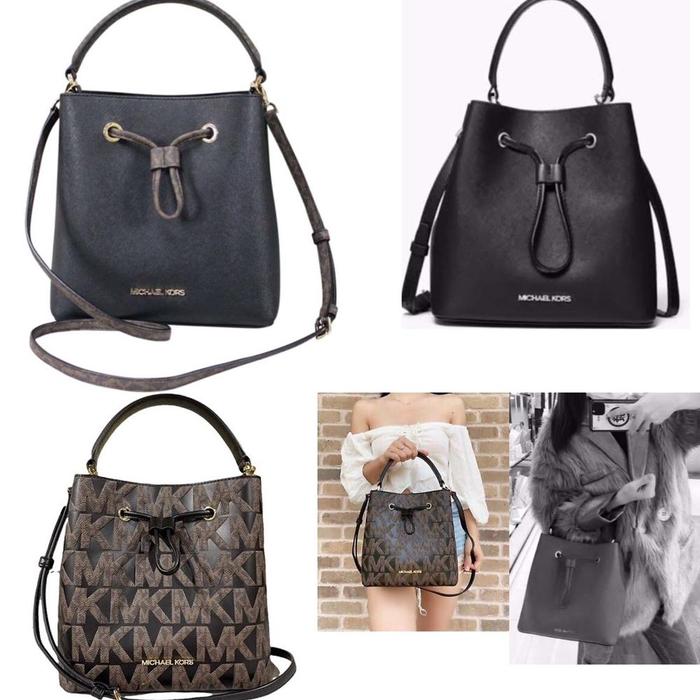 MICHAEL KORS SURI MEDIUM BUCKET BAG ORIGINAL READY STOCK
