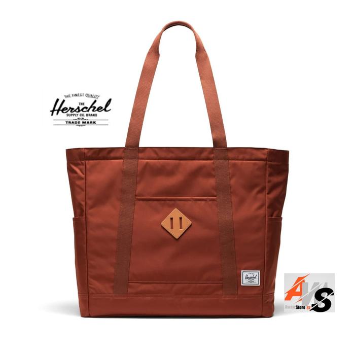 Herschel HERITAGE TOTE-SMOKED PAPRIKA-(24.5L)-BAG-US