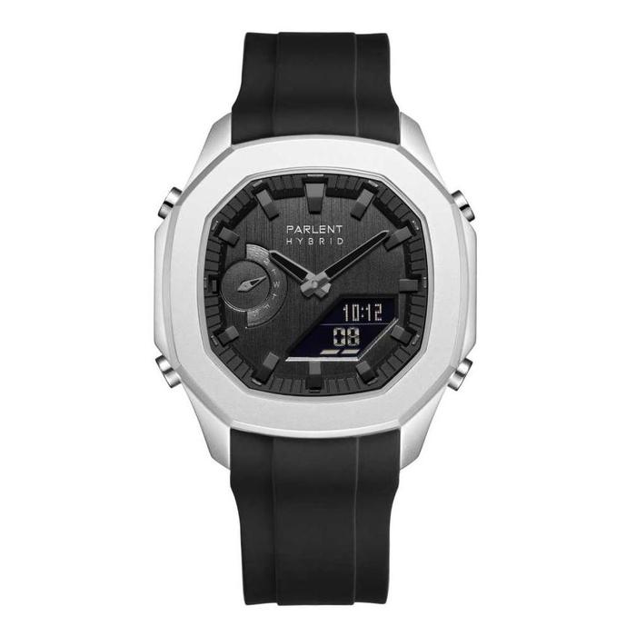 Jam Tangan Pria Parlent Gallant Hybrid Rubber