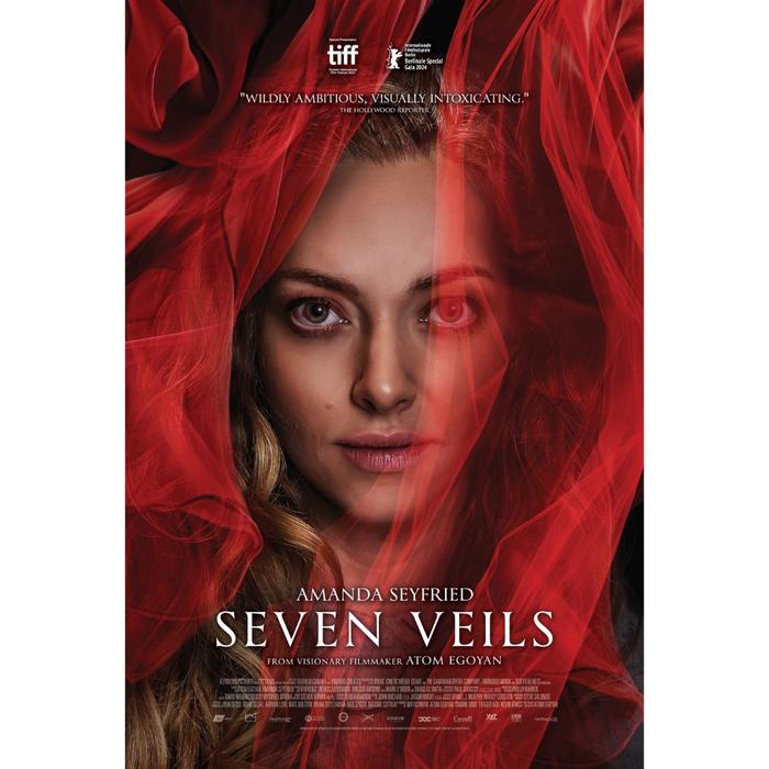 DVD SEVEN VEILS 2025.....