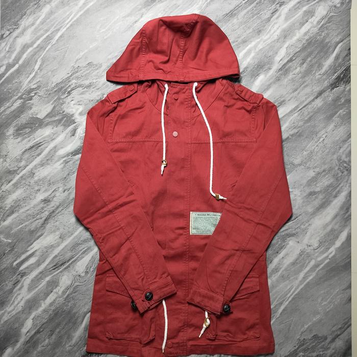 Jaket Hoodie Zipper Aboki Second Branded