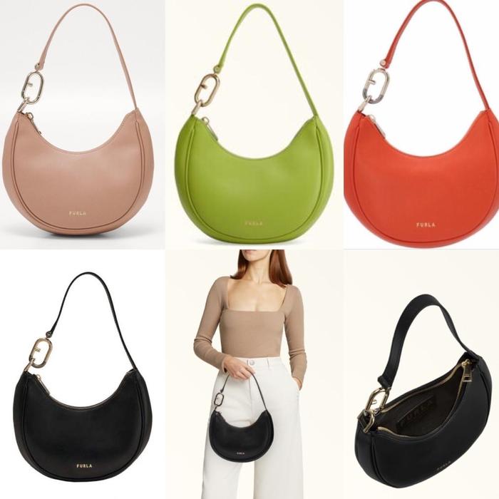 FURLA PRIMAVERA SHOULDER BAG SMALL ORIGINAL READY STOCK