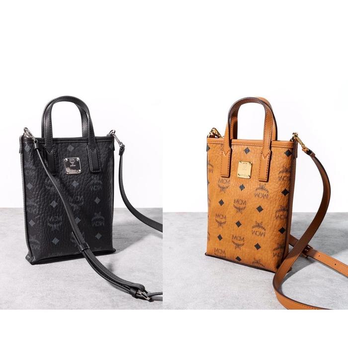 MCM ESSENTIAL MINI TOTE BAG ORIGINAL READY STOCK