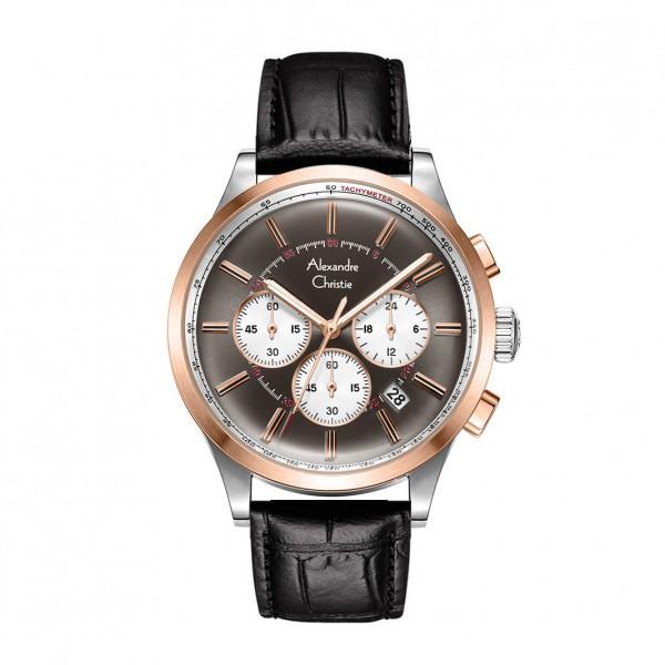 Jam Tangan Pria Alexandre Christie 6574 mcltrgr 6574mcltrgr ac6574 mc ltrgr original alexander ori w