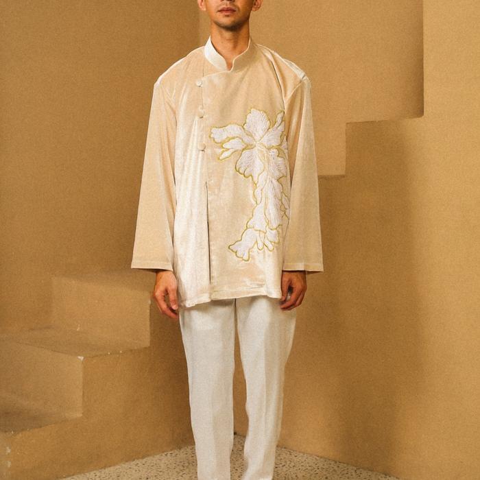 Adonana Overshirt White Raya