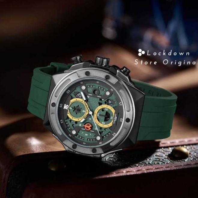 NEW T5 H 4046G T5 4046 ORIGINAL JAM T5 CHRONO JAM KARET ORIGINAL TERBARU JAM ANTI AIR T5 4046
