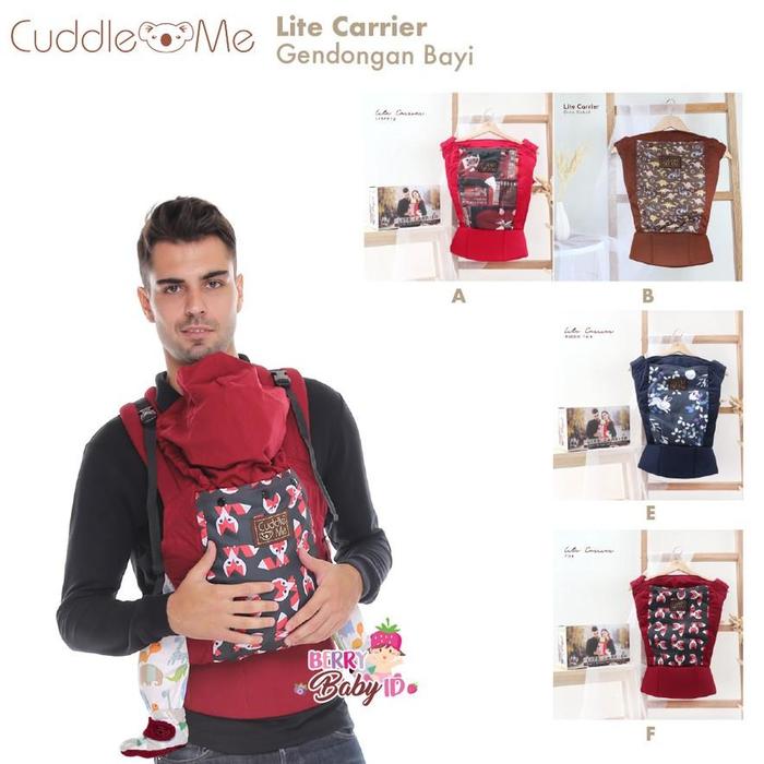 Berry Baby - Cuddle Me Lite Carrier Gendongan Depan Gendongan Bayi