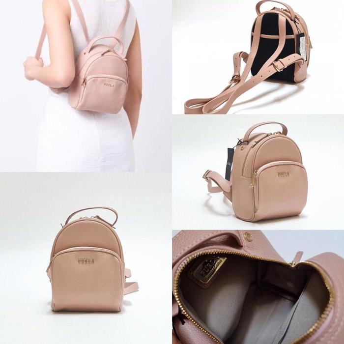 FURLA FRIDA MINI BACKPACK ORIGINAL READY STOCK